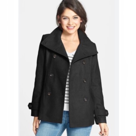 Thread & Supply Double Breasted Peacoat - Picture 2 of 7